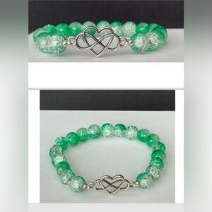 Stretch Round  Beads Bracelet